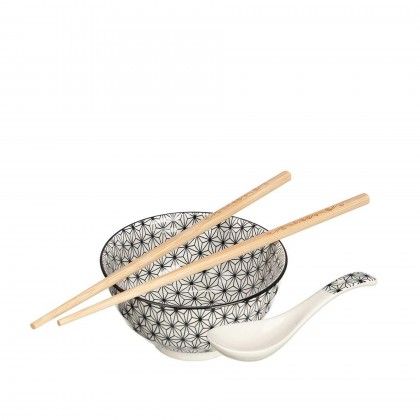 Conjunto Sushi Taça / Colher / Pauzinhos 12 Peças Conjunto Sushi Taça / Colher / Pauzinhos 12 Peças