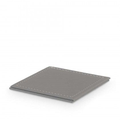 Base Copos Quadrada 10X10X0.5cm Pack 4
