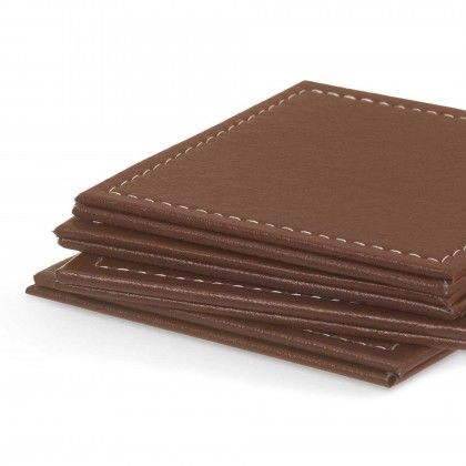 Base Copos Quadrada 10X10X0.5cm Pack 4