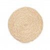 Individual Fibra Natural Redondo 35cm
