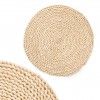 Individual Fibra Natural Redondo 35cm