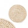 Individual Fibra Natural Redondo 35cm