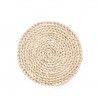 Individual Fibra Natural Redondo 35cm