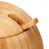 Aucareiro Bambu com Colher 11.5X12X7cm