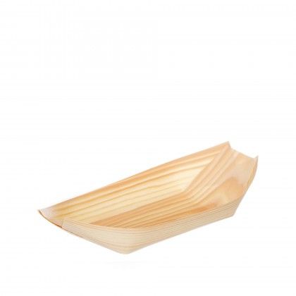 Taa Descartvel Madeira Oval 12X25.5cm Pack 12