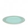 Prato Marcador Circulos Redondo Verde Antigo 33cm
