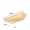 Taa Descartvel Madeira Oval 12X25.5cm Pack 12