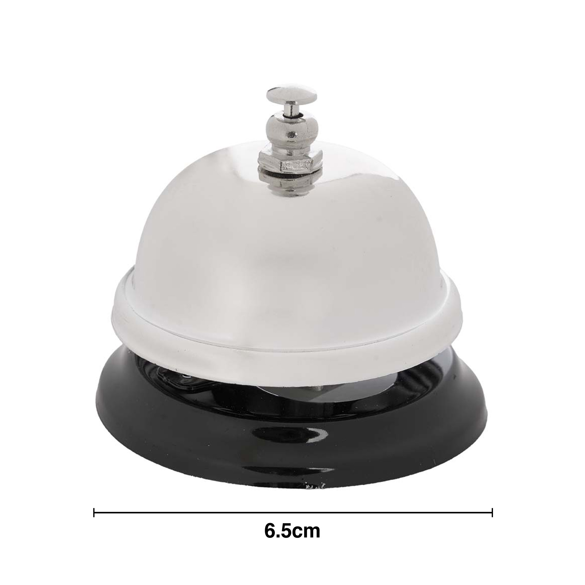 Campainha Metal Mesa 6.5cm