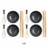 Conjunto Sushi Taa / Colher / Pauzinhos 12 Peas