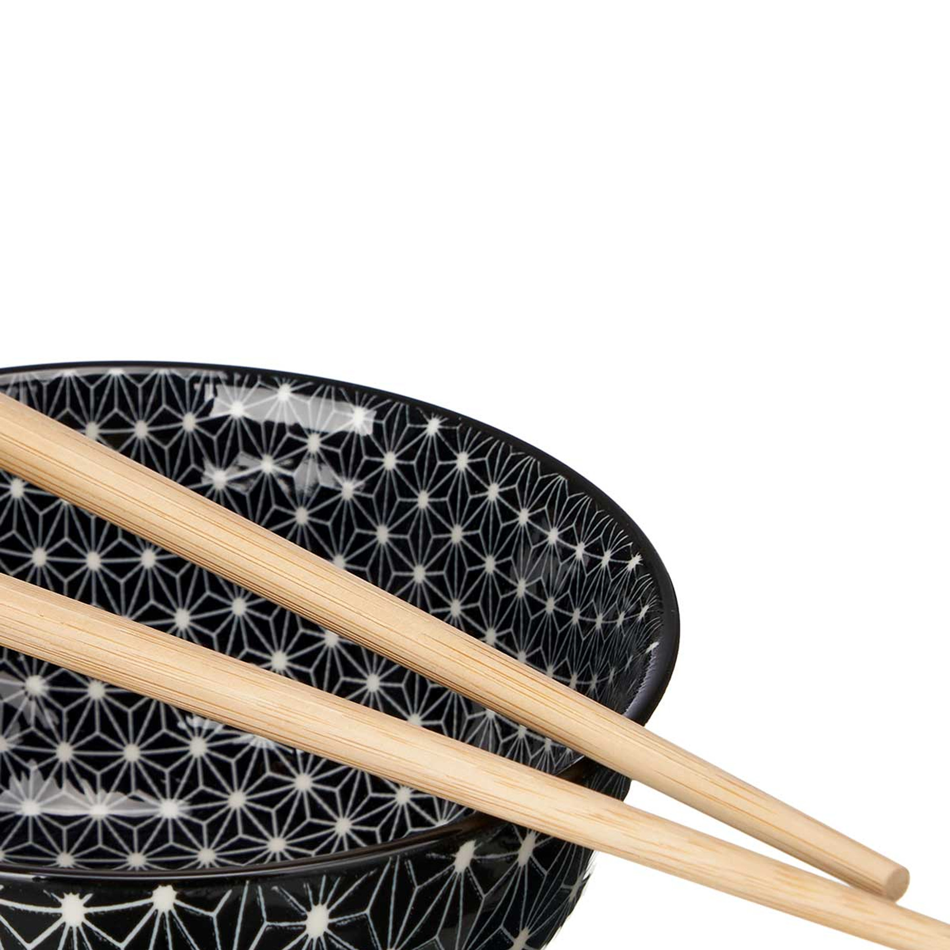 Conjunto Sushi Taça / Colher / Pauzinhos 12 Peças