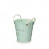Vaso Metal Redondo Cor Sortida 15X16cm