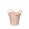 Vaso Metal Redondo Cor Sortida 13X12cm