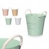 Vaso Metal Redondo Cor Sortida 20X22cm