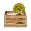 Caixa Decorativa Madeira Natural 16X10.5X8.5cm