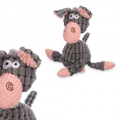 Brinquedo Animais Peluche Burro 21X10X25cm
