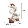 Brinquedo Animais Peluche Girafa 17X12X27cm