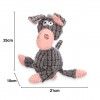 Brinquedo Animais Peluche Burro 21X10X25cm