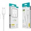 Cabo Dados Usb 3.1 para Lightning Branco 1.20M 5A