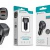 Carregador Carro Pd 27W + Qc3.0/Usb 3.4A Fast Charge