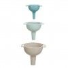 Funil Plstico com Filtro 6/8/10cm Pack 3