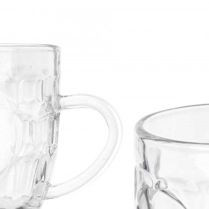 Caneca Cerveja 280ml 7.5X11X9.5cm Pack 6