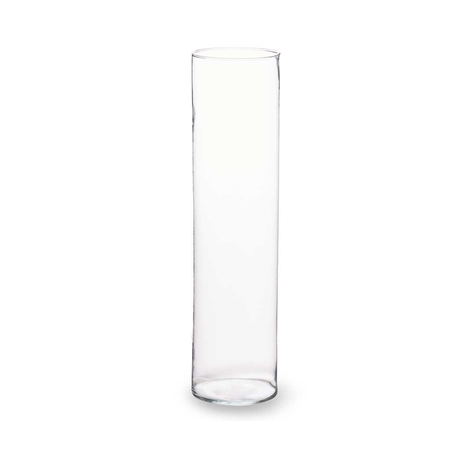Jarra Vidro Cilindro 15X60cm