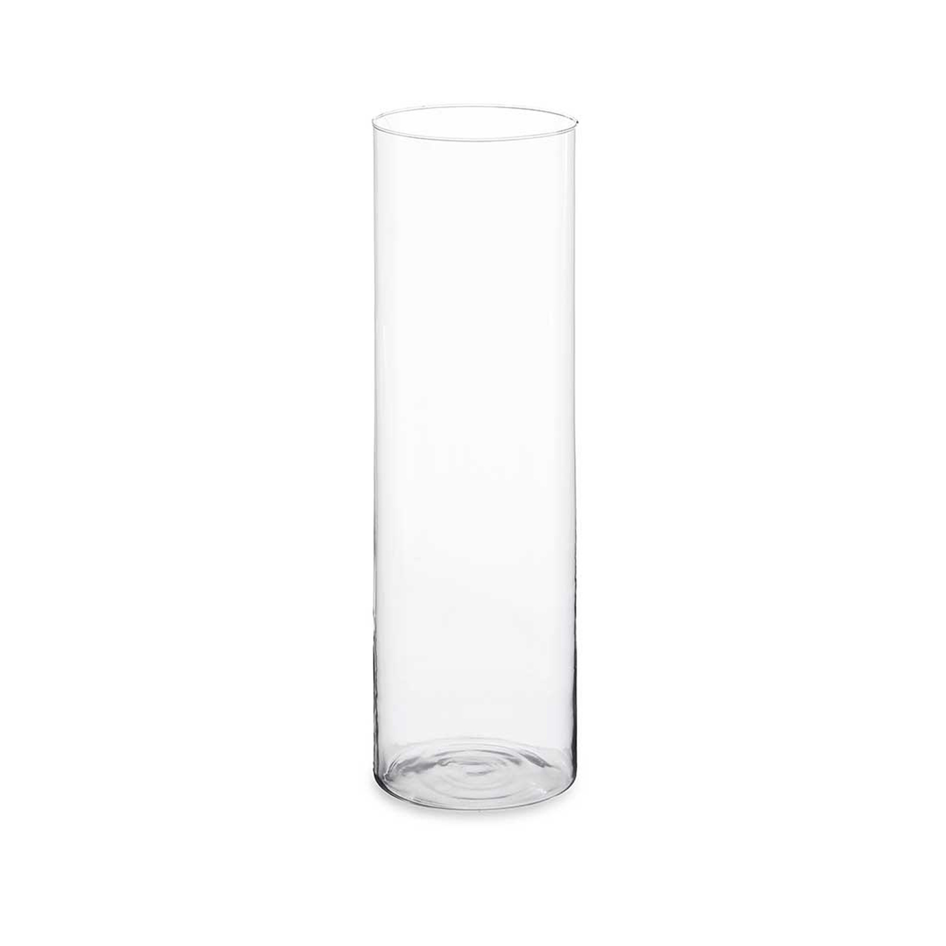 Jarra Vidro Cilindro 15X50cm