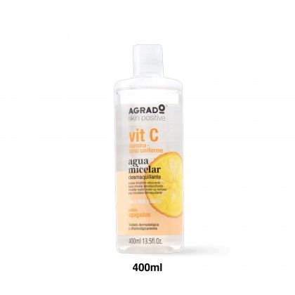 gua Micelar Desmaquilhante Vit C 400ml