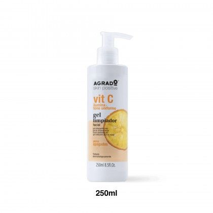Gel Limpeza Facial Vit C 250ml