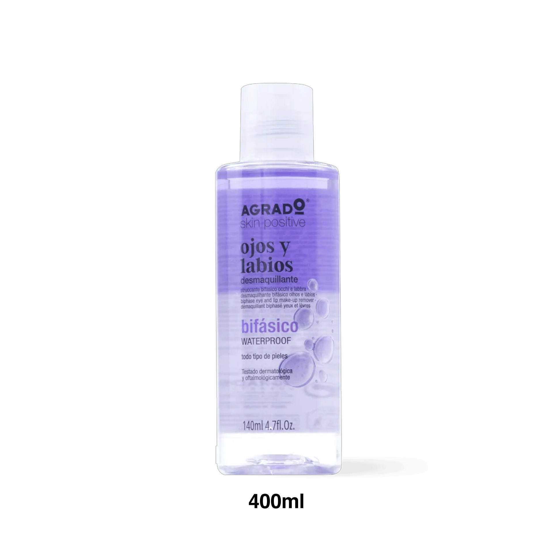 Desmaquilhante Olhos Lábios 140ml
