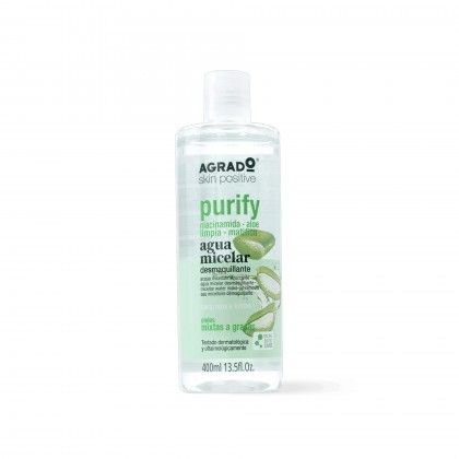 Água Micelar Desmaquilhante Purify 400ml Água Micelar Desmaquilhante Purify 400ml