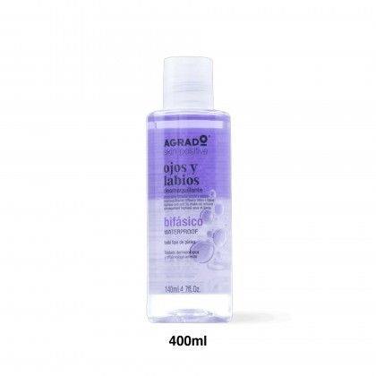 Desmaquilhante Olhos Lábios 140ml Desmaquilhante Olhos Lábios 140ml