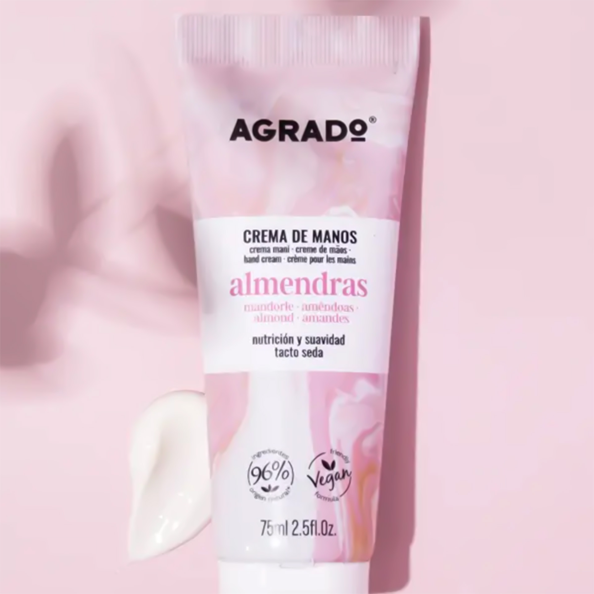 Creme Mãos Agrado Amêndoas 75ml