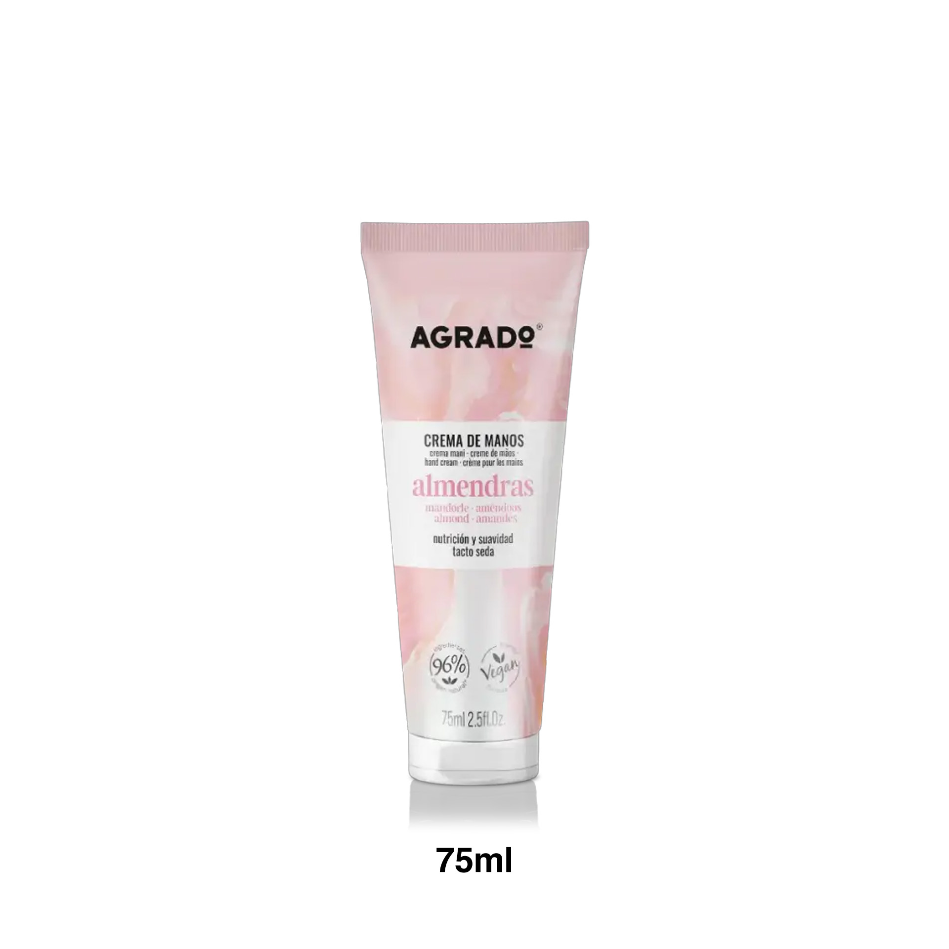 Creme Mãos Agrado Amêndoas 75ml