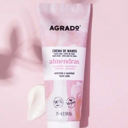 Creme Mos Agrado Amndoas 75ml