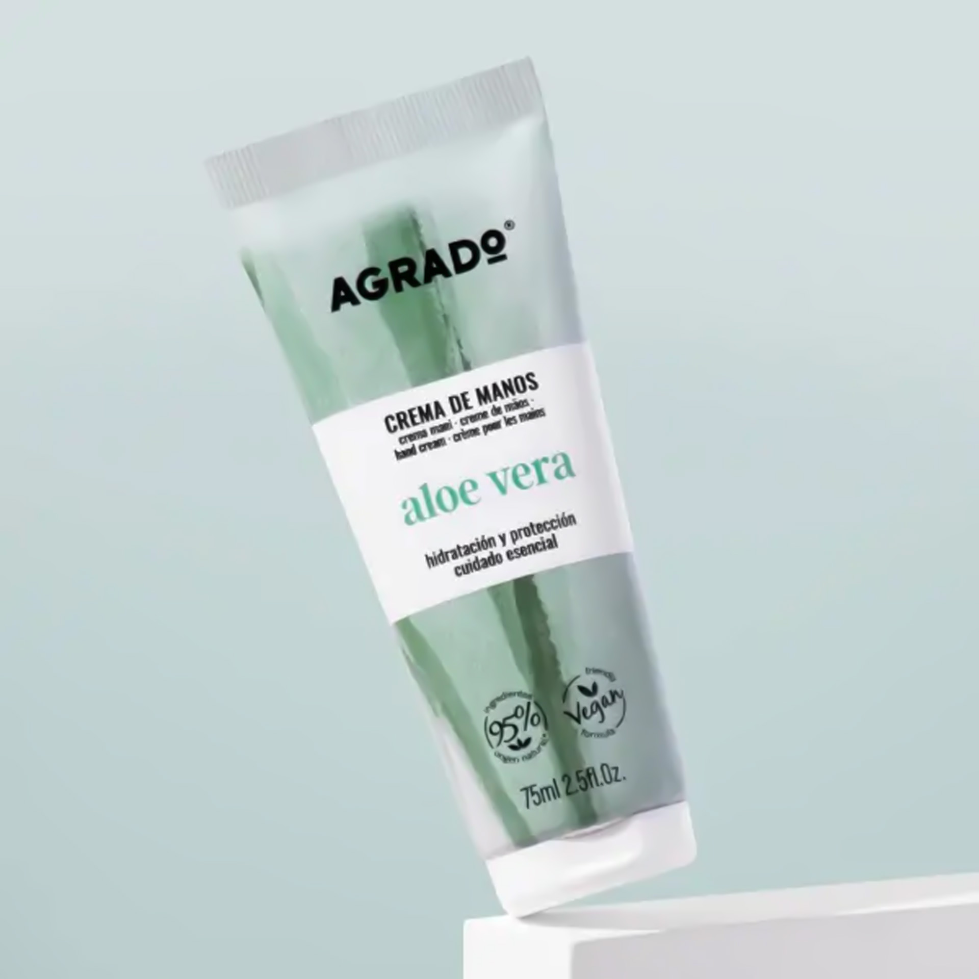 Creme Mãos Agrado Aloe Vera 75ml