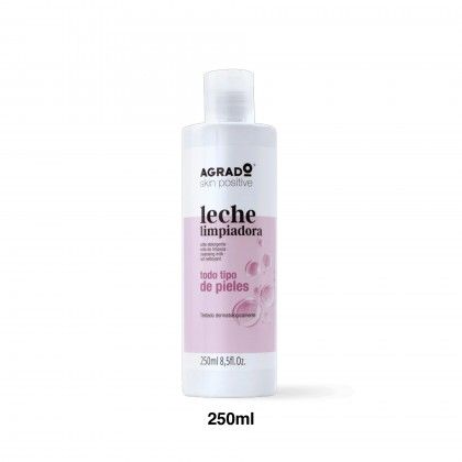 Leite Limpeza Agrado 250ml
