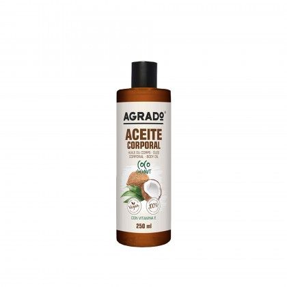 Azeite Corporal Agrado Coco 250ml