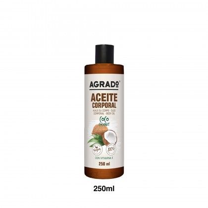 Azeite Corporal Agrado Coco 250ml