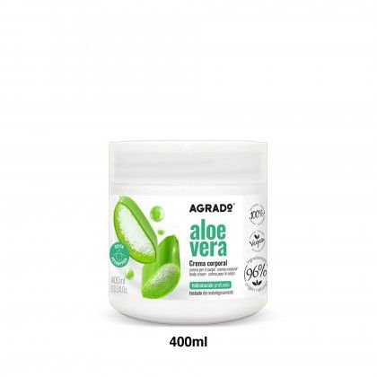 Creme Corporal Aloe Vera 400ml