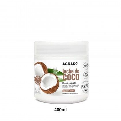 Creme Corporal Leite Coco 400ml