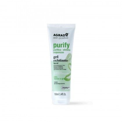 Gel Esfoliante Facial Purify 100ml