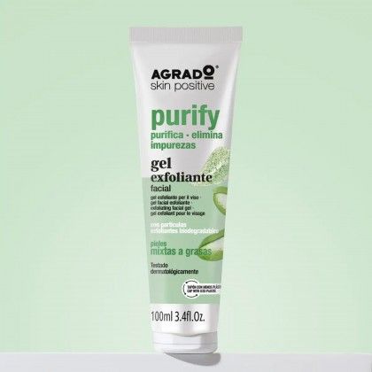 Gel Esfoliante Facial Purify 100ml