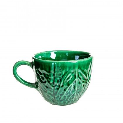 Chávena Couve Cerâmica Verde 8cm Chávena Couve Cerâmica Verde 8cm