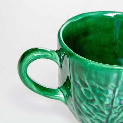 Chávena Couve Cerâmica Verde 8cm Chávena Couve Cerâmica Verde 8cm
