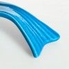Colher Peixe Cermica Azul Claro 20cm