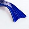 Colher Peixe Cerâmica Azul Escuro 20cm Colher Peixe Cerâmica Azul Escuro 20cm