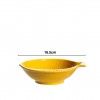 Taa Peixe Cermica Amarelo 16.5cm
