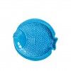 Prato Fundo Peixe Cermica Azul Claro 21.5cm