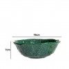 Taça Couve Cerâmica Verde 19X7cm Taça Couve Cerâmica Verde 19X7cm